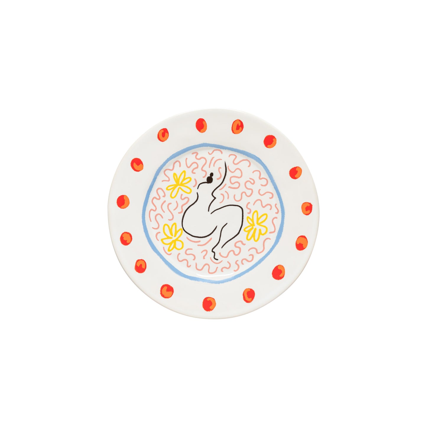 SUMMER BLISS | Salad or Dessert Plate 22cm Tableware COSTA NOVA