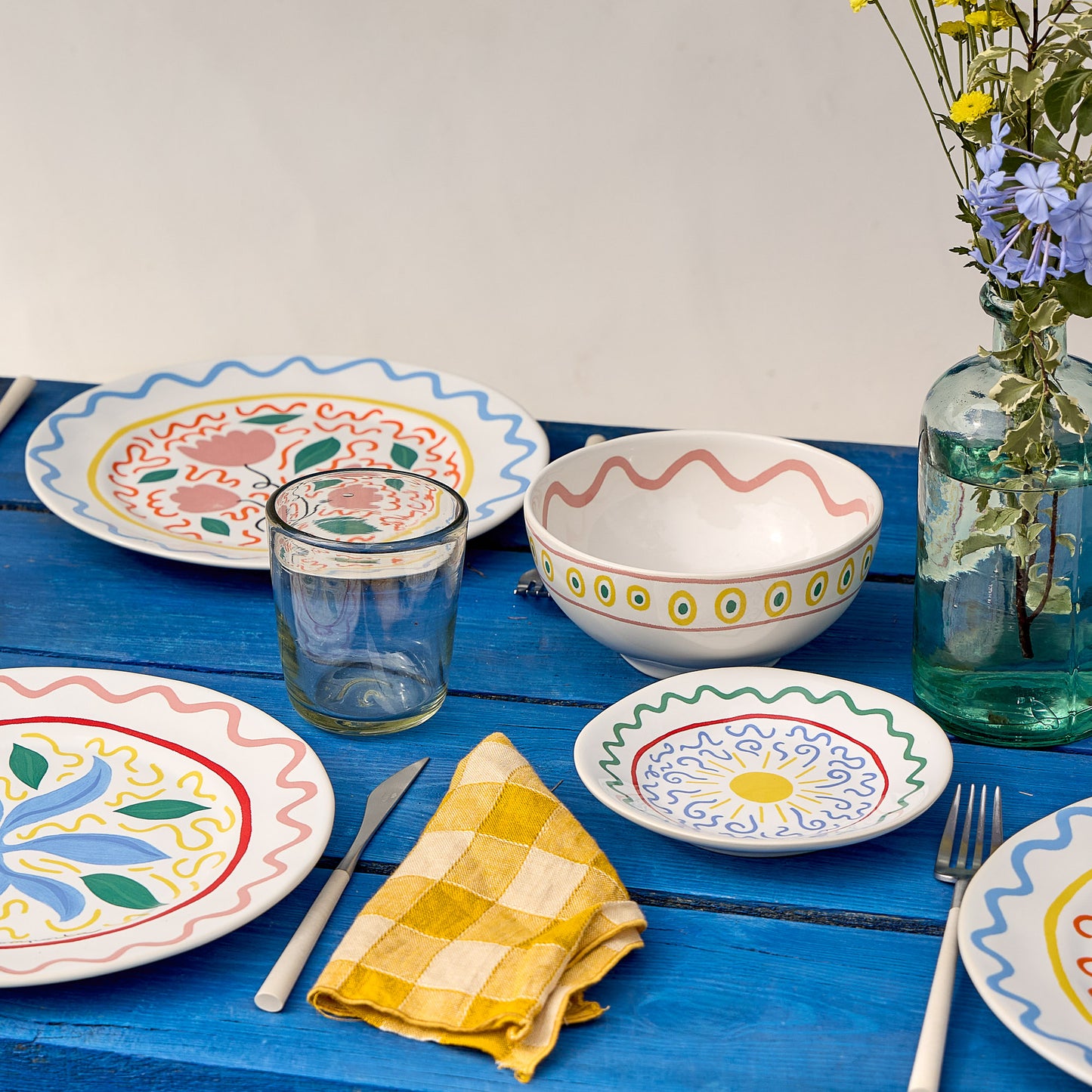 SUMMER BLISS | Side Plate 16.3cm