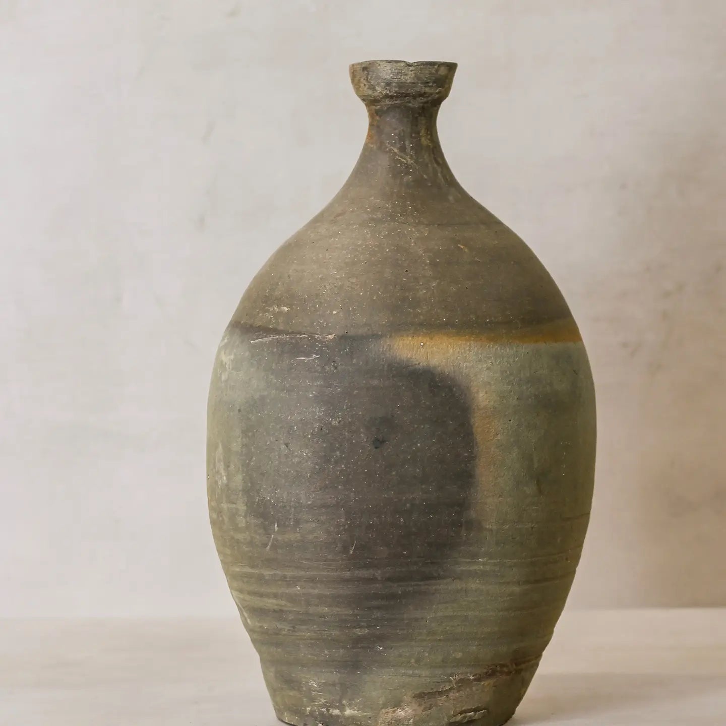 SUKI | Antique Asian Rice Wine Vase Vase TYFFI HOME