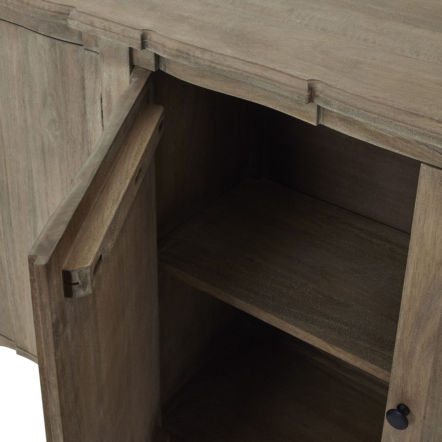 French Farmhouse Copgrove Collection 4 Door Sideboard Sideboard TYFFI HOME