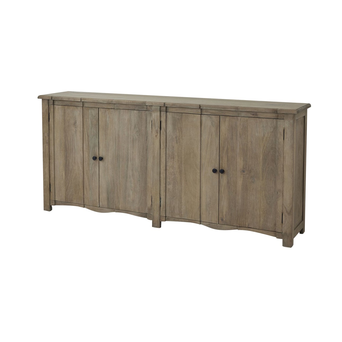 French Farmhouse Copgrove Collection 4 Door Sideboard Sideboard TYFFI HOME