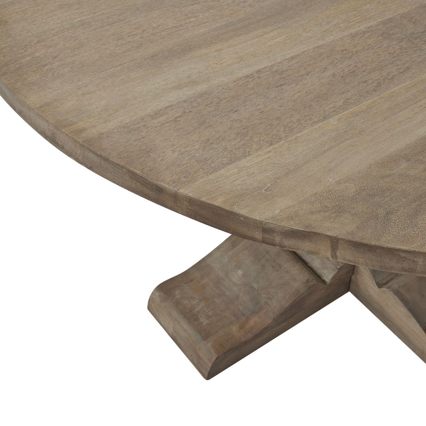 French Farmhouse style Round Dining Table