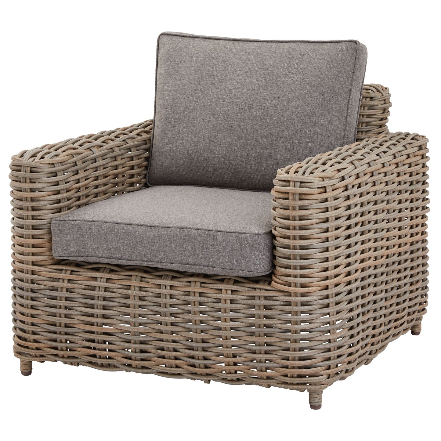 Garden Chair with wicker finish
