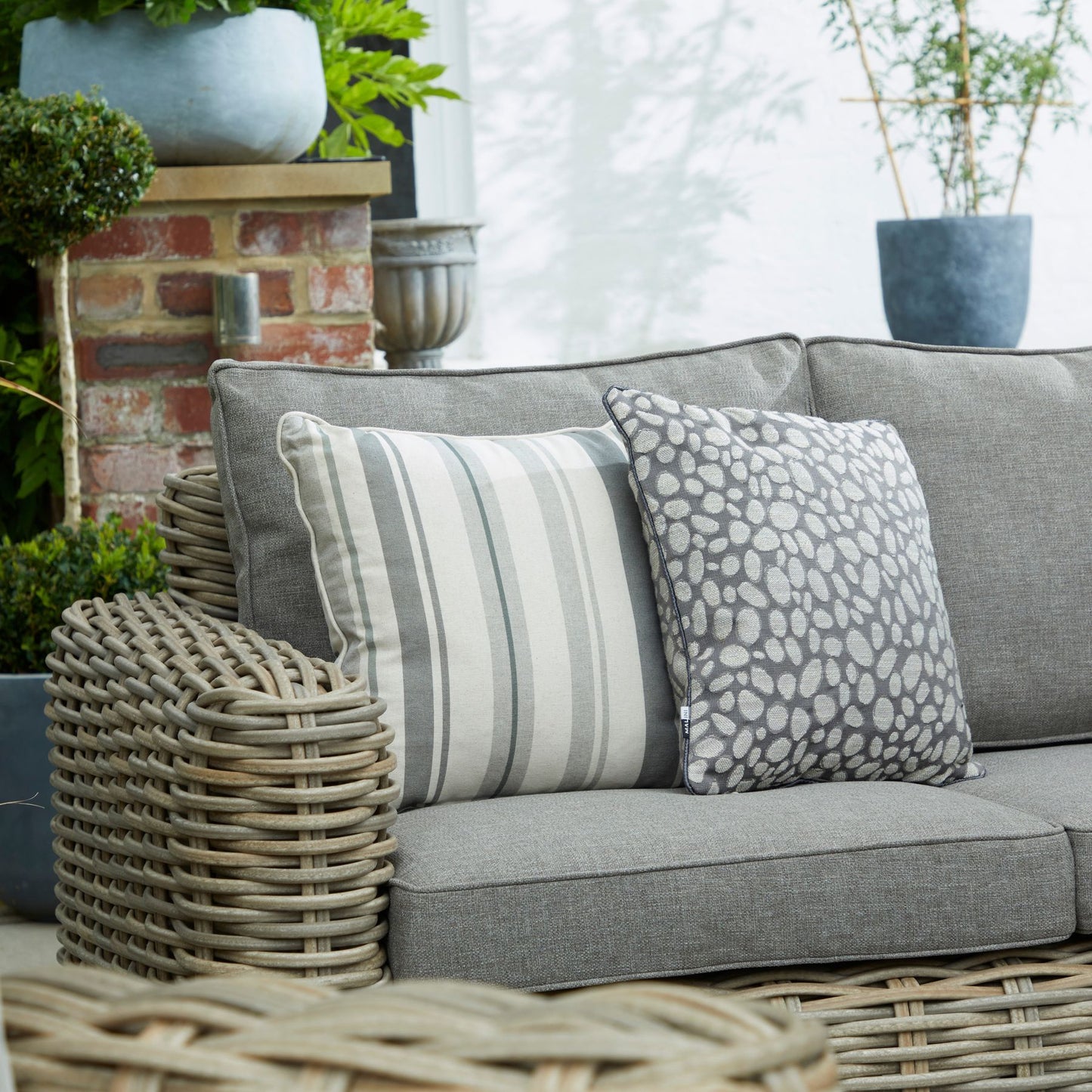 UV-resistant Olefin cushions