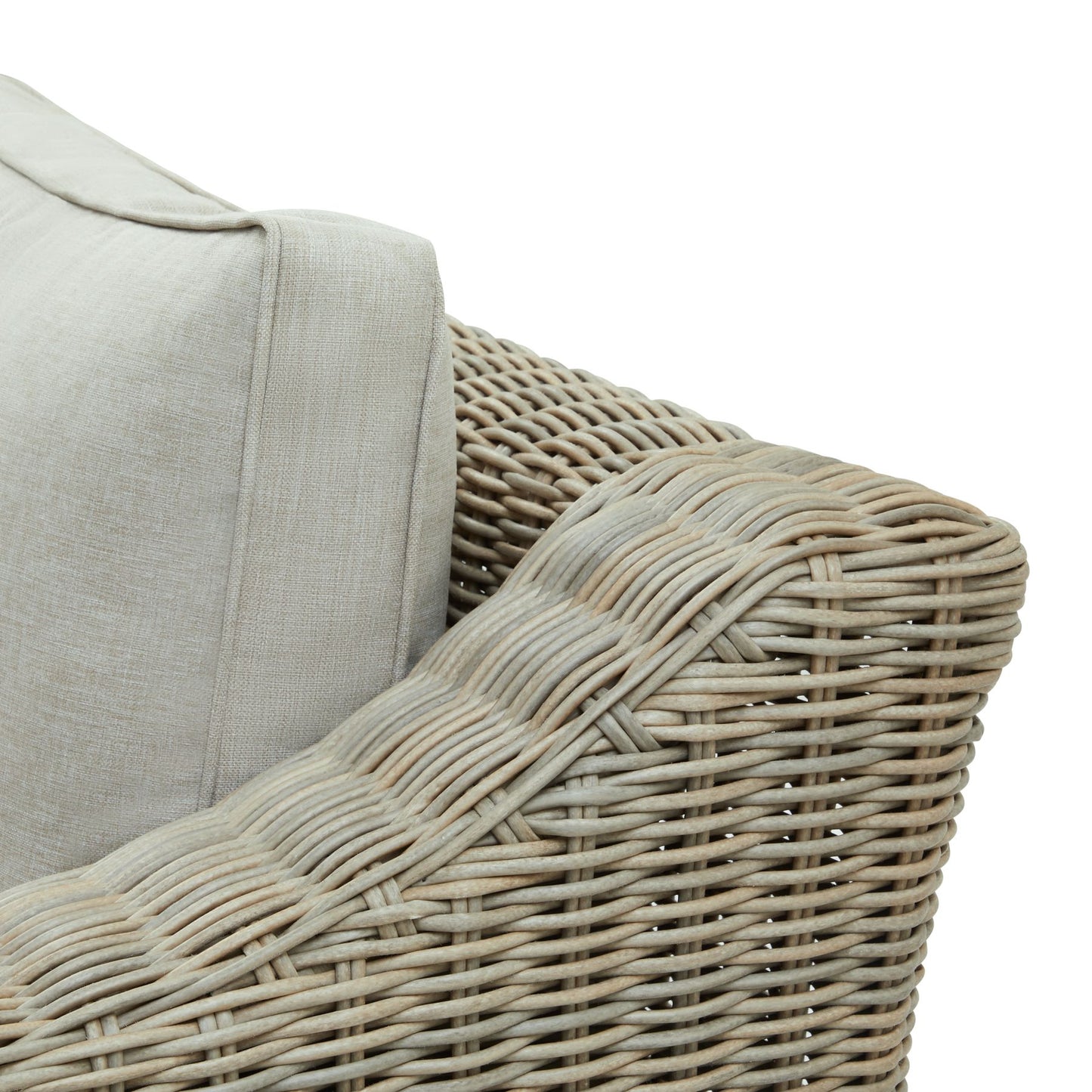 CAPRI COLLECTION | Two Seater Outdoor Sofa