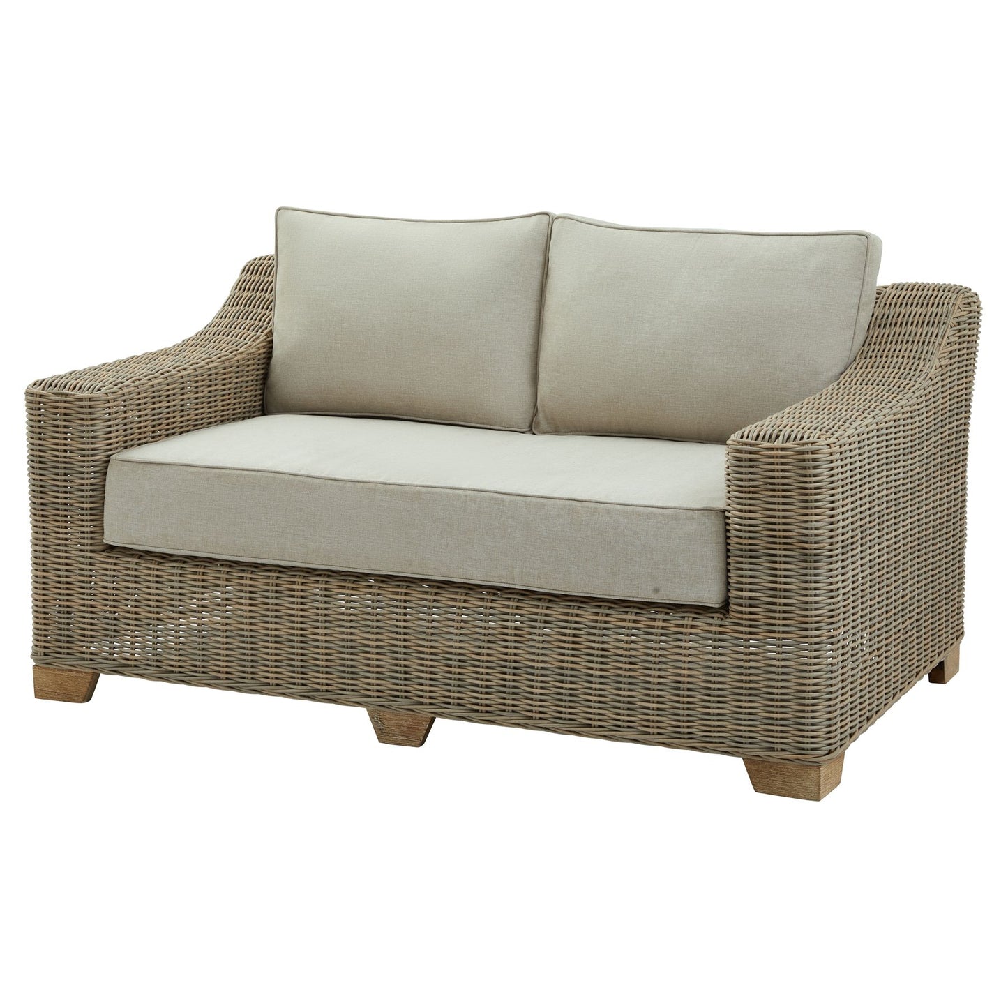CAPRI COLLECTION | Two Seater Outdoor Sofa