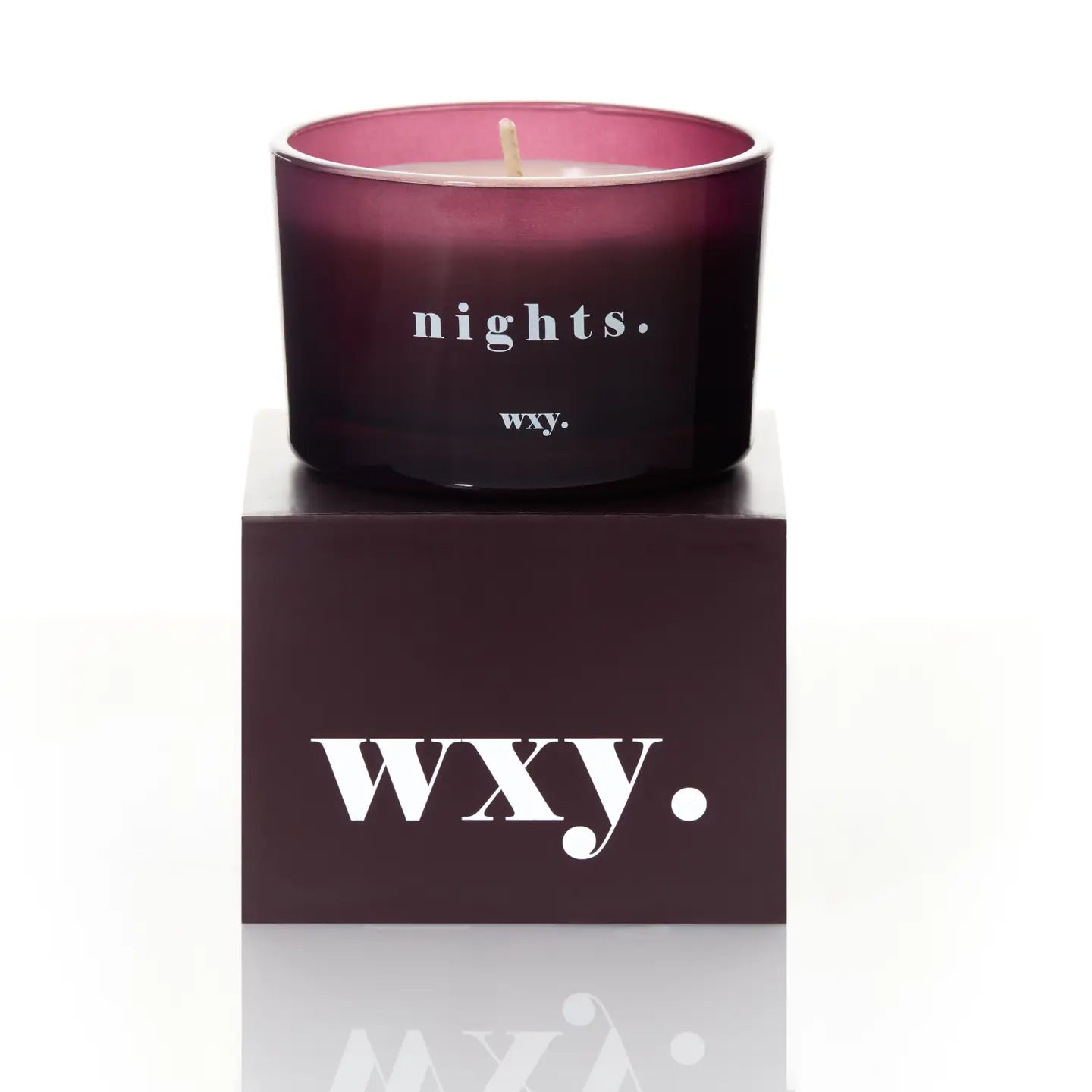 NIGHTS | Bourbon Sugar + Tobacco Leaf Candles WXY