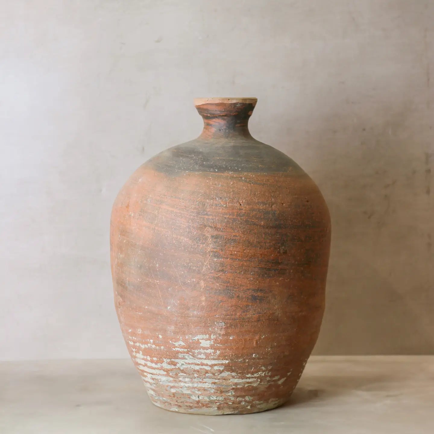 AMARA | Antique Asian Rice Wine Vase Vase TYFFI HOME