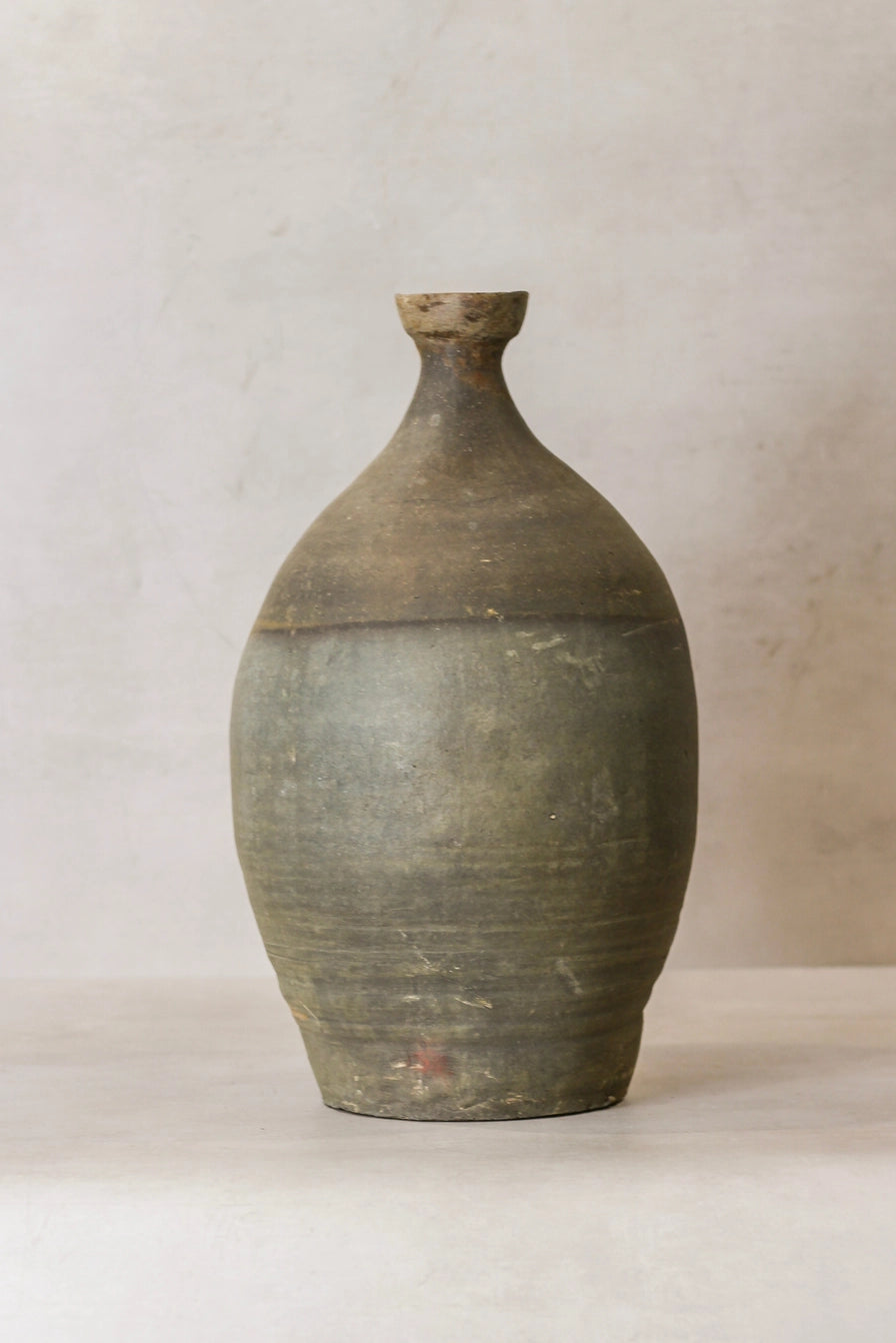SUKI | Antique Asian Rice Wine Vase Vase TYFFI HOME