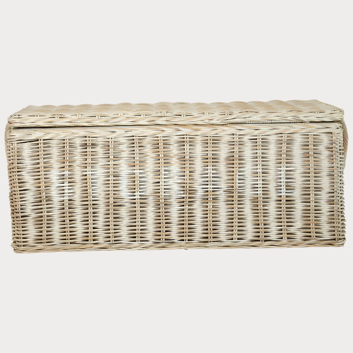 VELLANO | Wicker Trunk Set of 2 | Natural Storage STORAGE TYFFI HOME