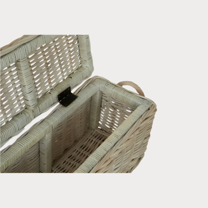 VELLANO | Wicker Trunk Set of 2 | Natural Storage STORAGE TYFFI HOME