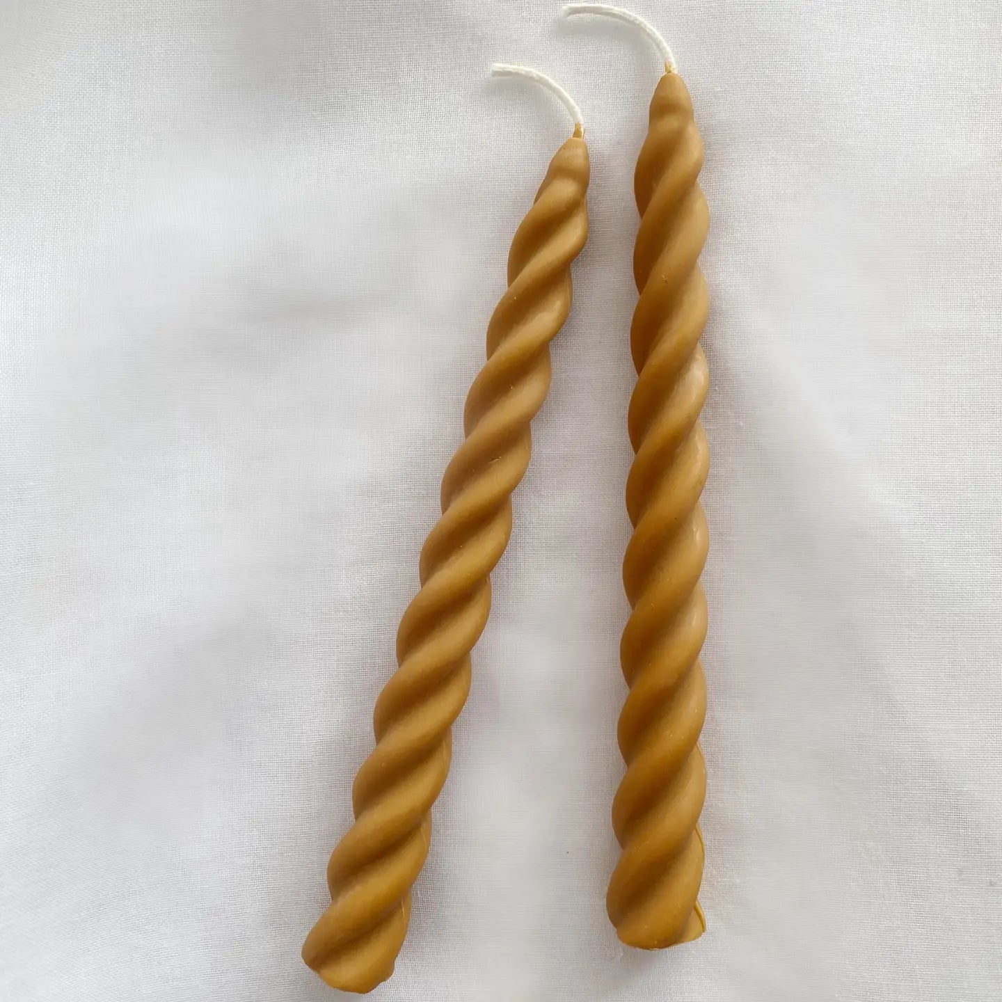 Deep Toffee Twirl Candle Stick | SOIE LONDON Candle Stick SOIE LONDON