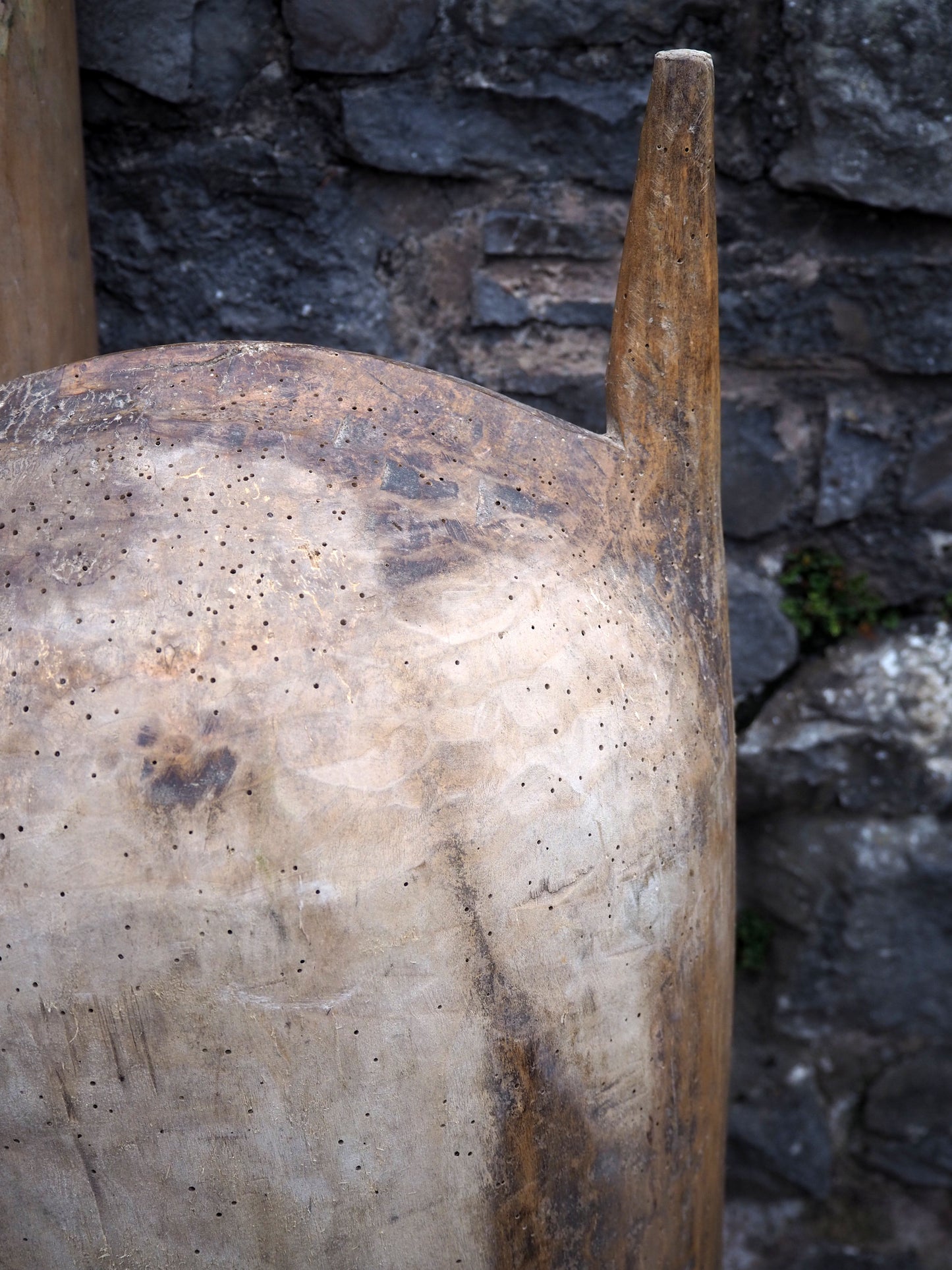 TOMA | Extra Large Antique Dough Bowl