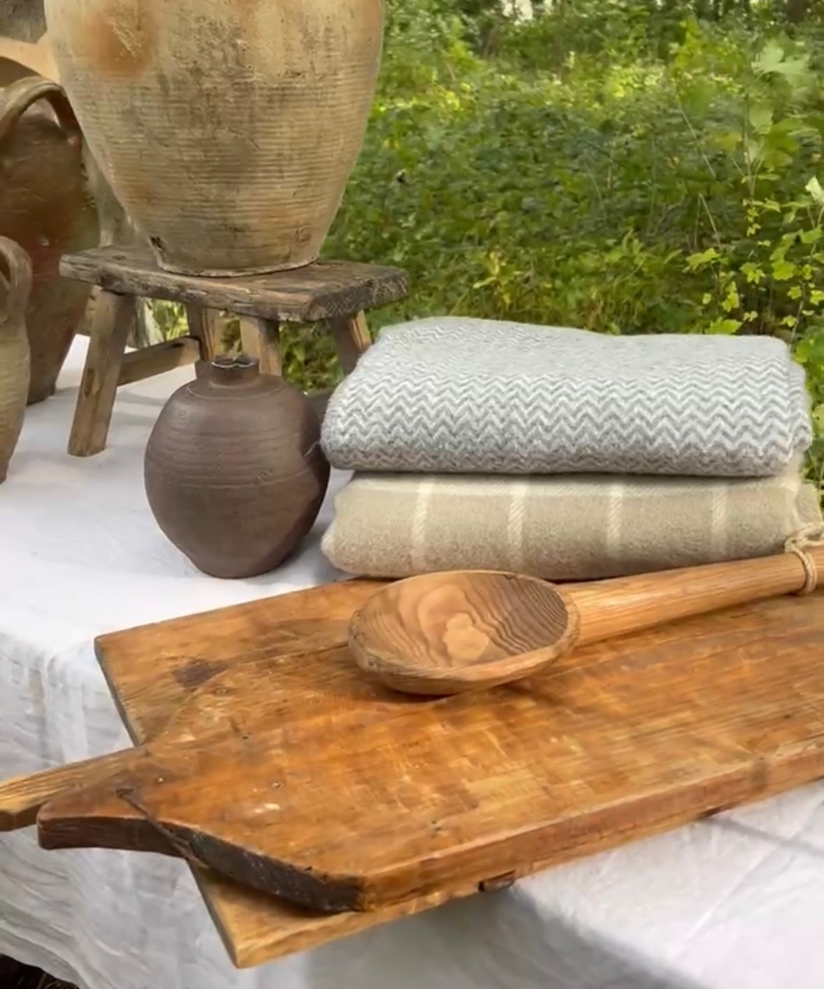 MIGUEL | Primitive Portuguese Bread Board