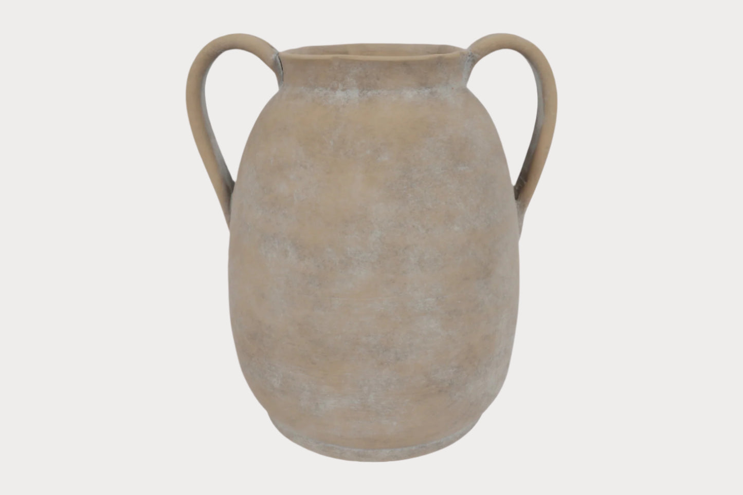 ELIN | Vintage style Neutral Stoneware Pot Earthenware TYFFI HOME