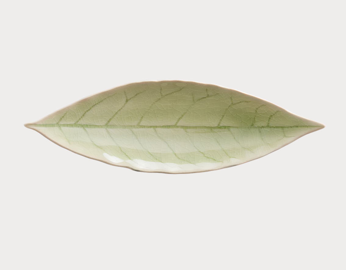 RIVIERA | Vert Frais Laurel Leaf | 18cm Vert Frais Dish TYFFI HOME