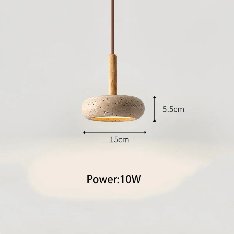 LUME | Stone Pendant Light TYFFI HOME