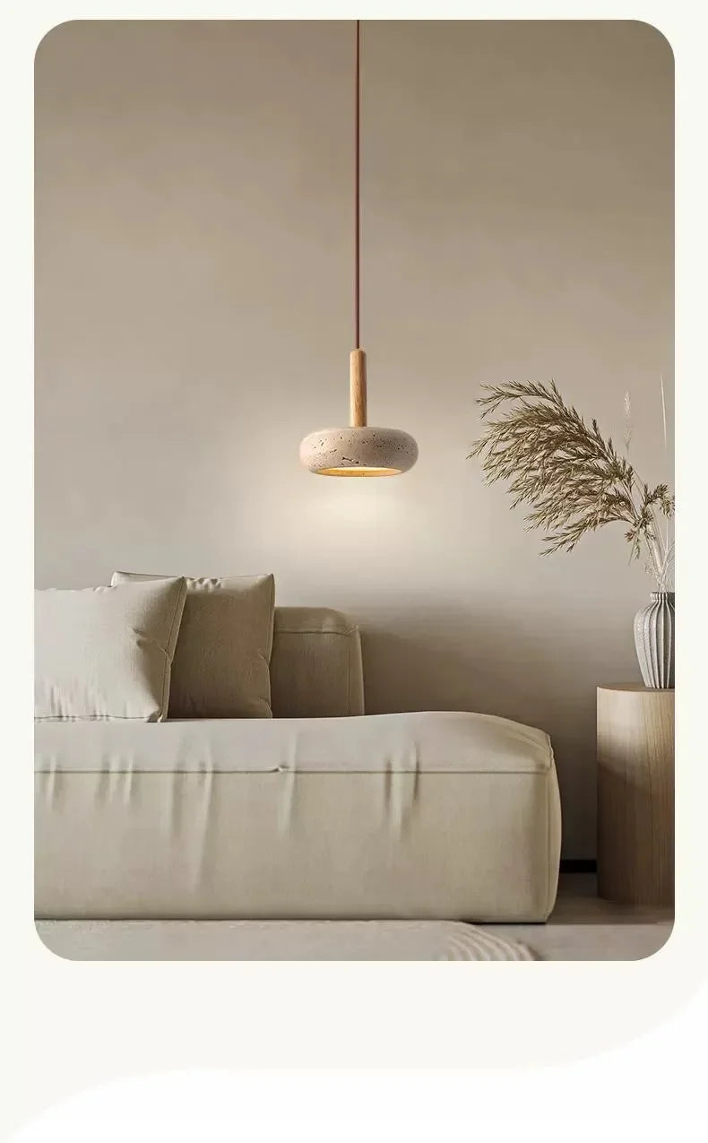 LUME | Stone Pendant Light TYFFI HOME