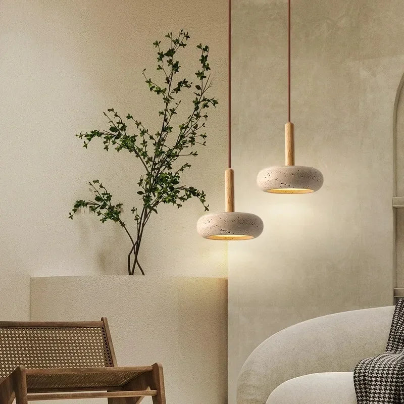 LUME | Stone Pendant Light TYFFI HOME