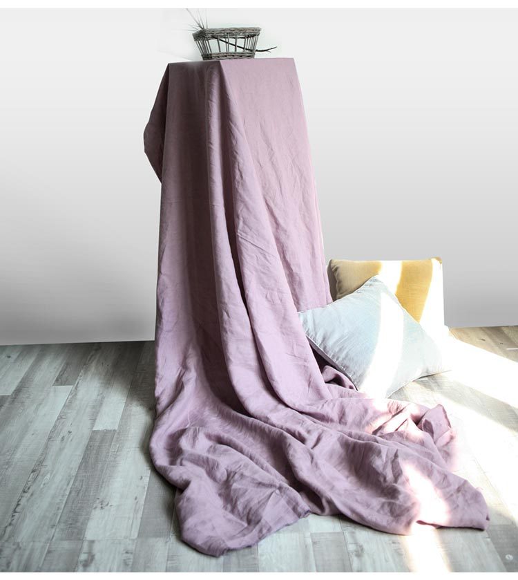 SUNDAY | 100% Natural Linen Tablecloth table cloth TYFFI HOME