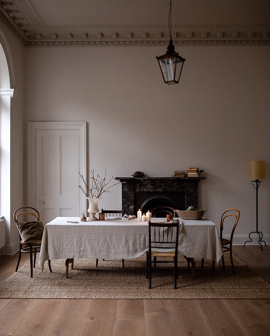SUNDAY | 100% Natural Linen Tablecloth table cloth TYFFI HOME