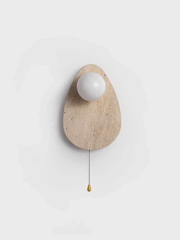 KANSO | Bedside Wall Light with pull switch Wall Light TYFFI HOME