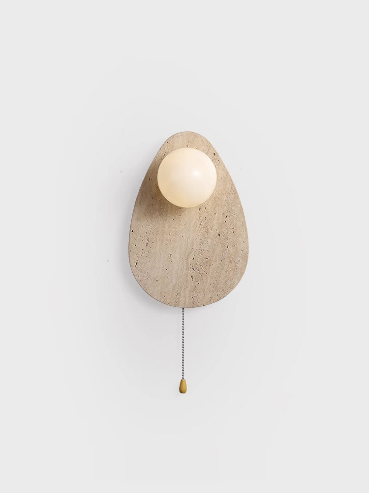 KANSO | Bedside Wall Light with pull switch Wall Light TYFFI HOME