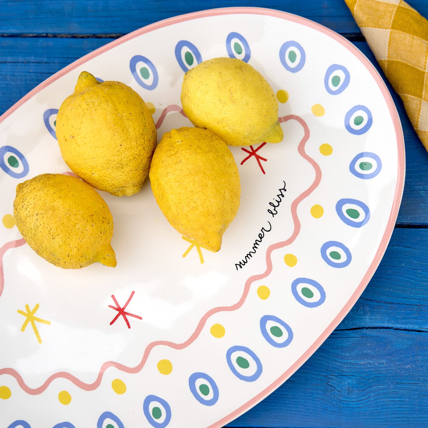 SUMMER BLISS | Mediterranean Serving Platter 45cm