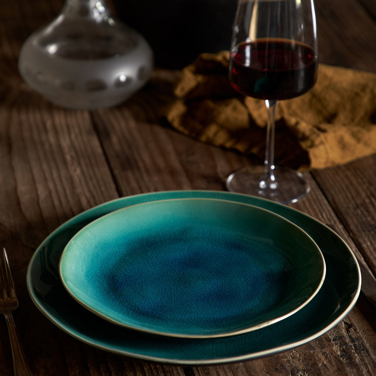 RIVIERA | Azure Pasta Plate | 25cm Pasta Plate TYFFI HOME
