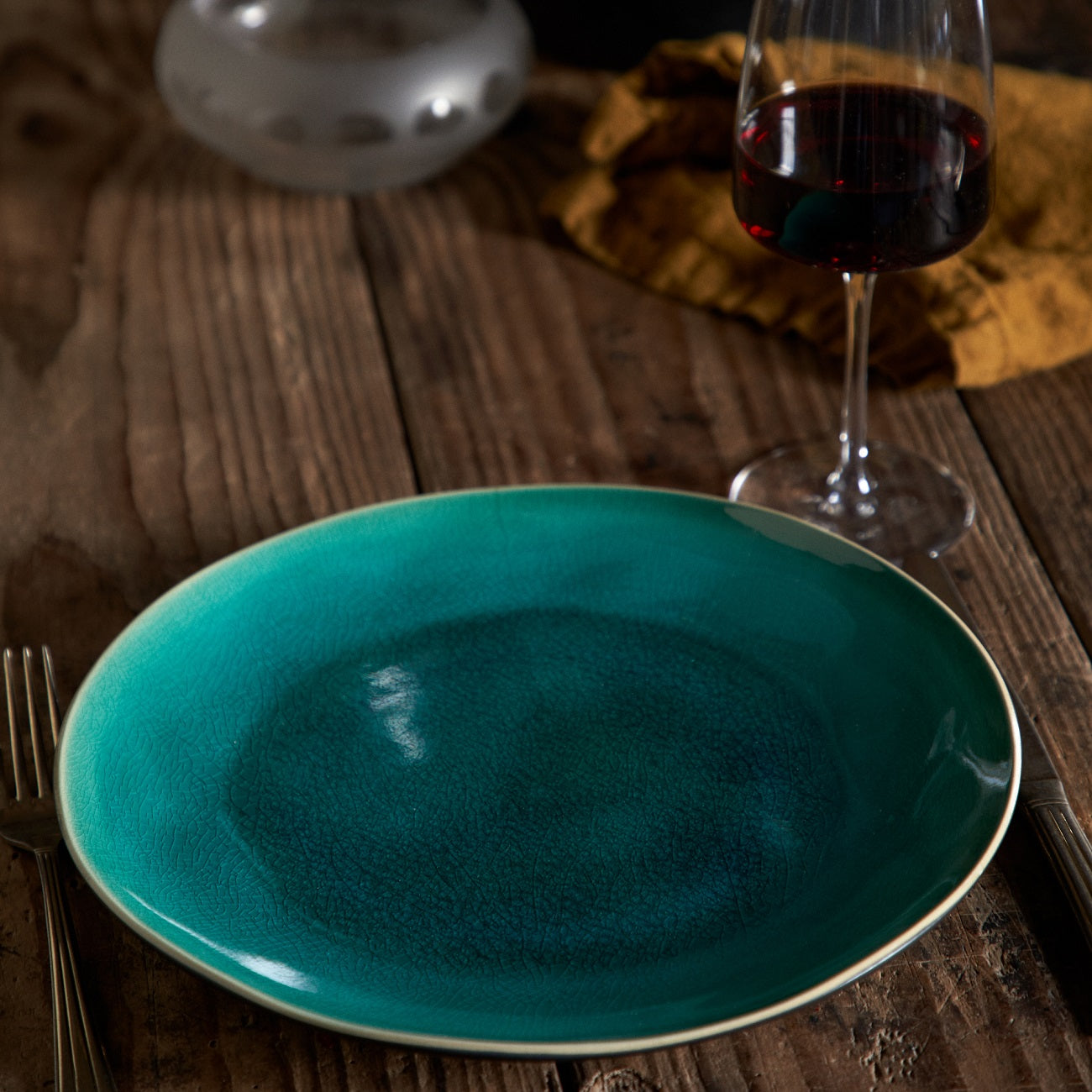 RIVIERA | Azure Pasta Plate | 25cm Pasta Plate TYFFI HOME