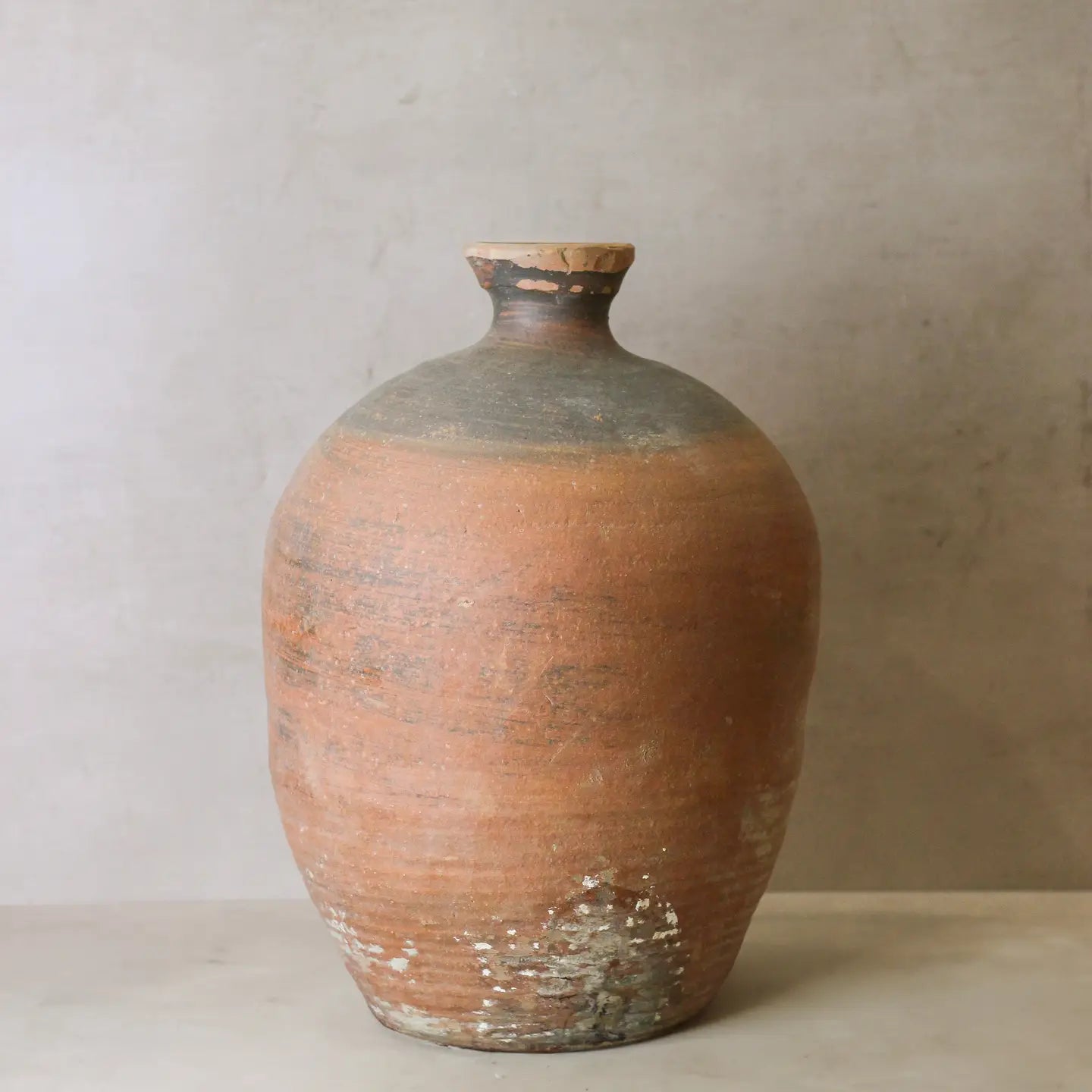 AMARA | Antique Asian Rice Wine Vase Vase TYFFI HOME