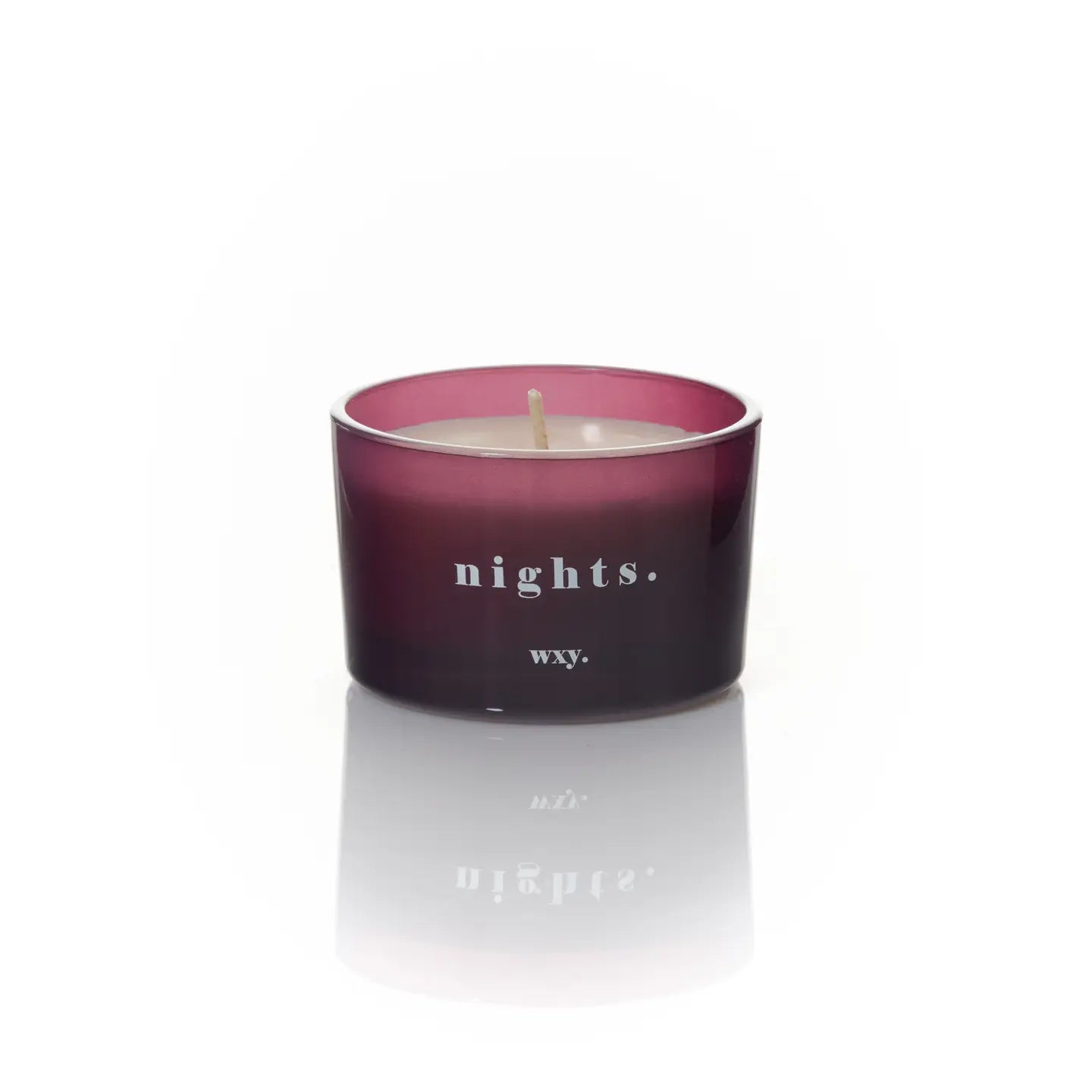 NIGHTS | Bourbon Sugar + Tobacco Leaf Candles WXY