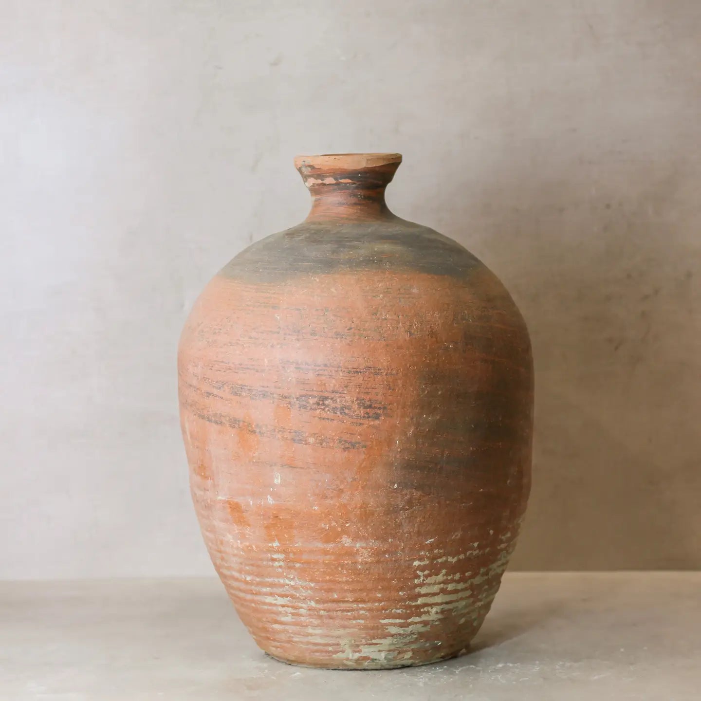 AMARA | Antique Asian Rice Wine Vase Vase TYFFI HOME