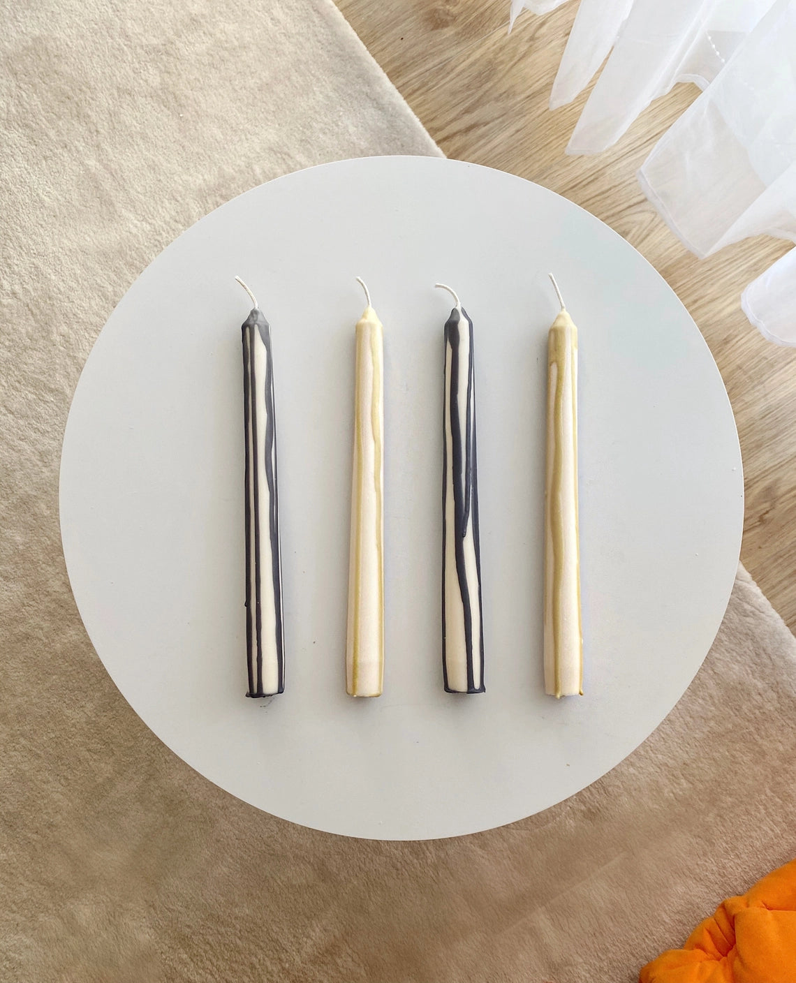 Drip Candle Pair | SOIE LONDON Candles SOIE LONDON