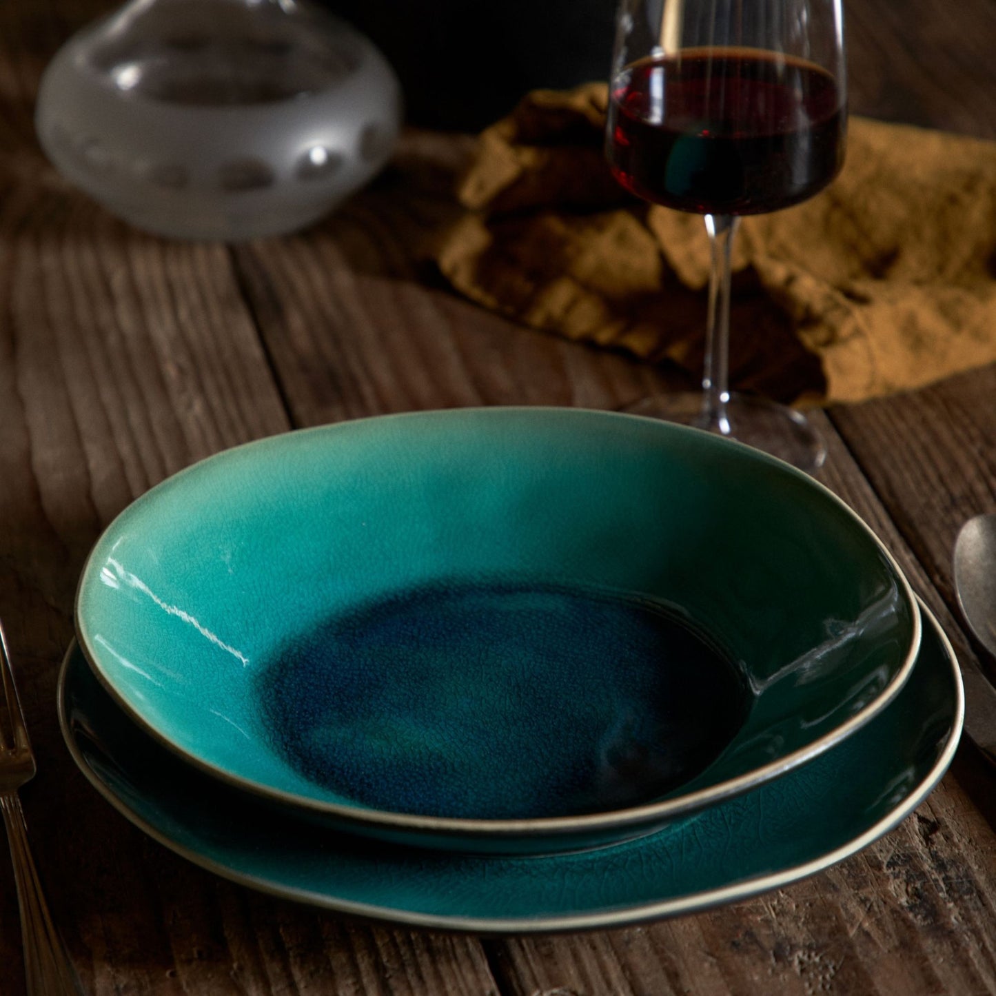 RIVIERA | Azure Dinner Plate | 27cm Tableware TYFFI HOME
