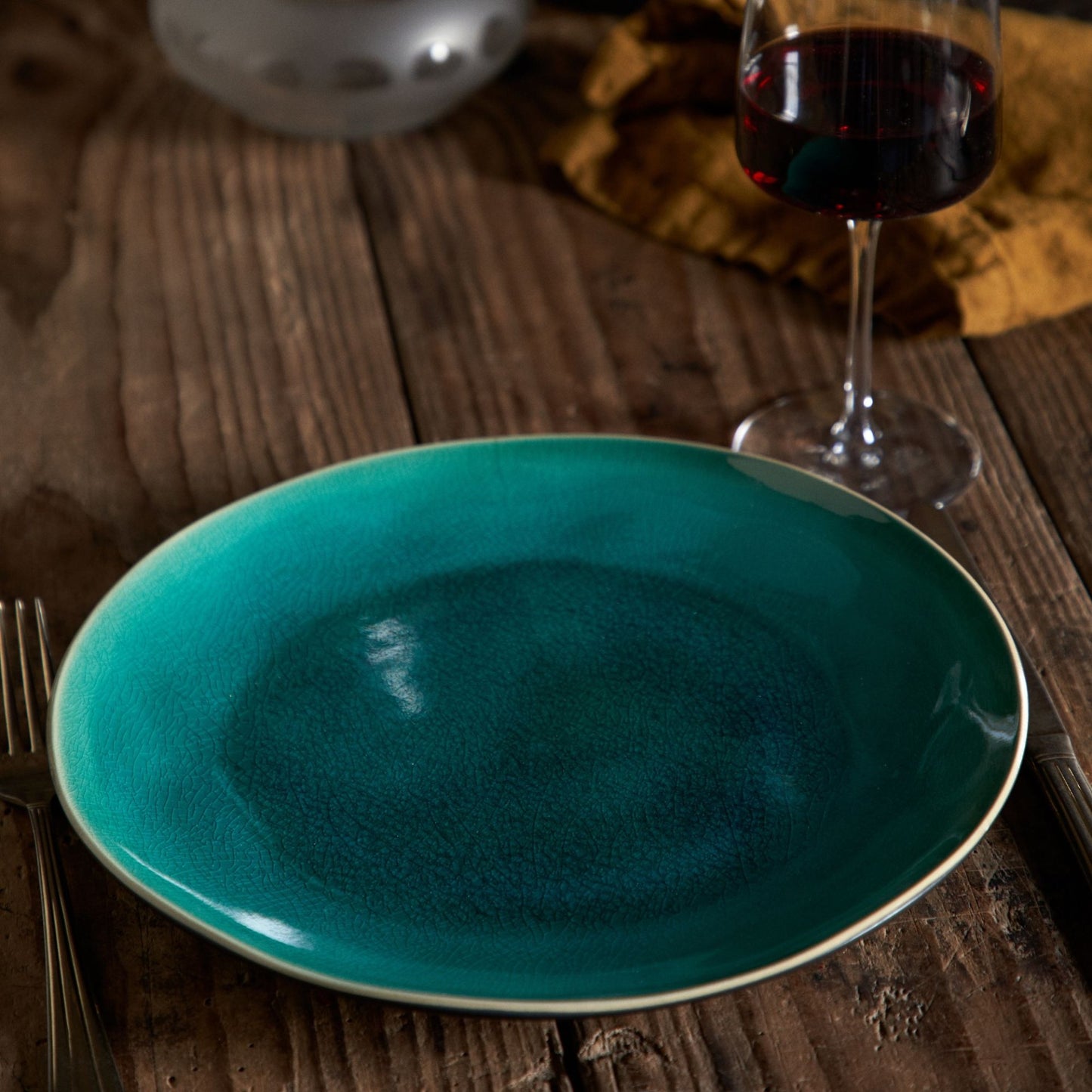 RIVIERA | Azure Dinner Plate | 27cm Tableware TYFFI HOME