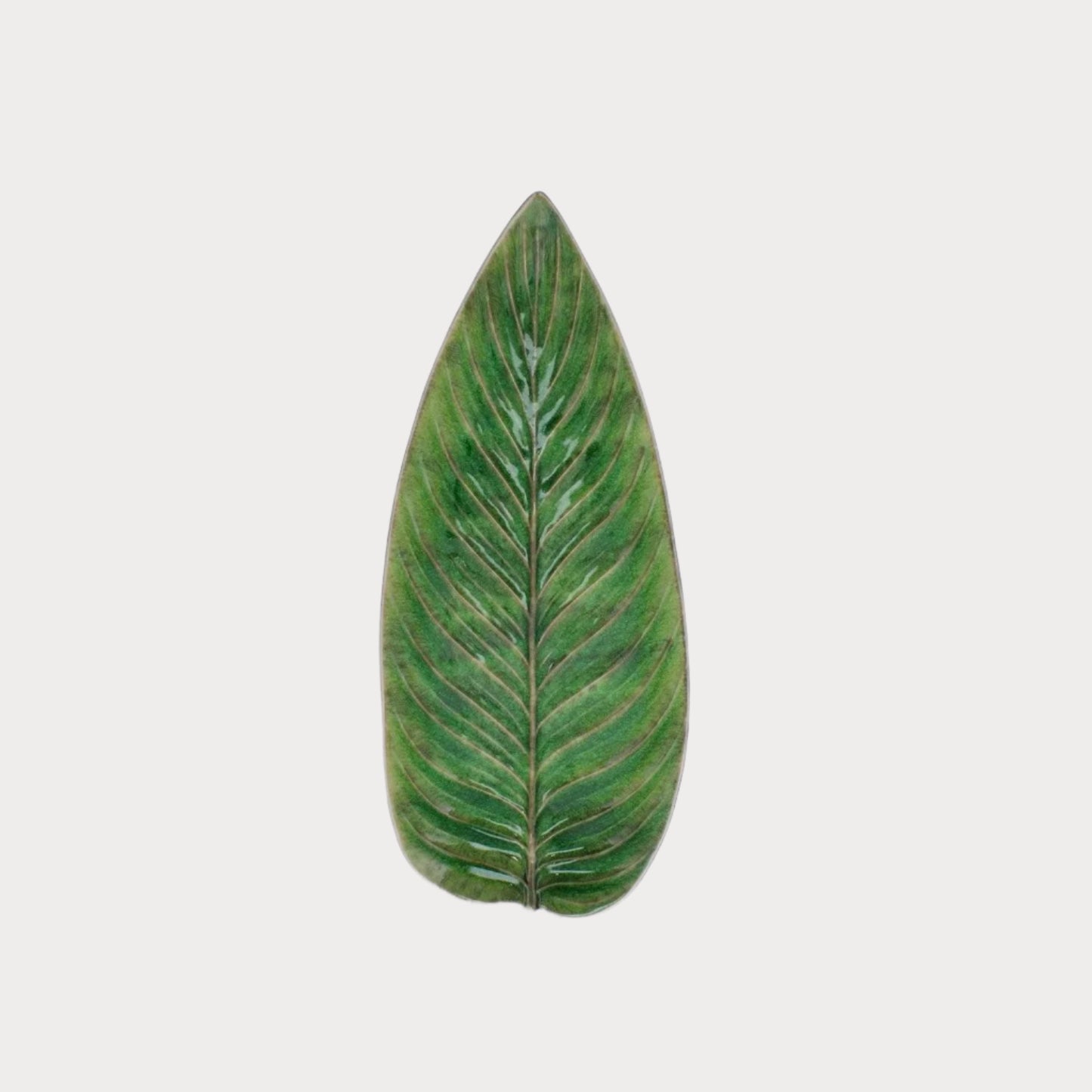 RIVIERA | Tomate Strelizia Leaf Serving Plate Serveware TYFFI HOME