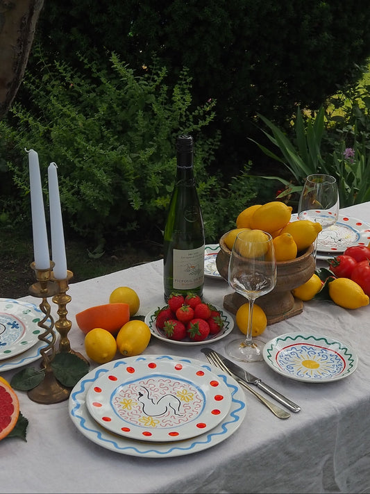 How to Throw a Late Summer Garden Party with TYFFI Home