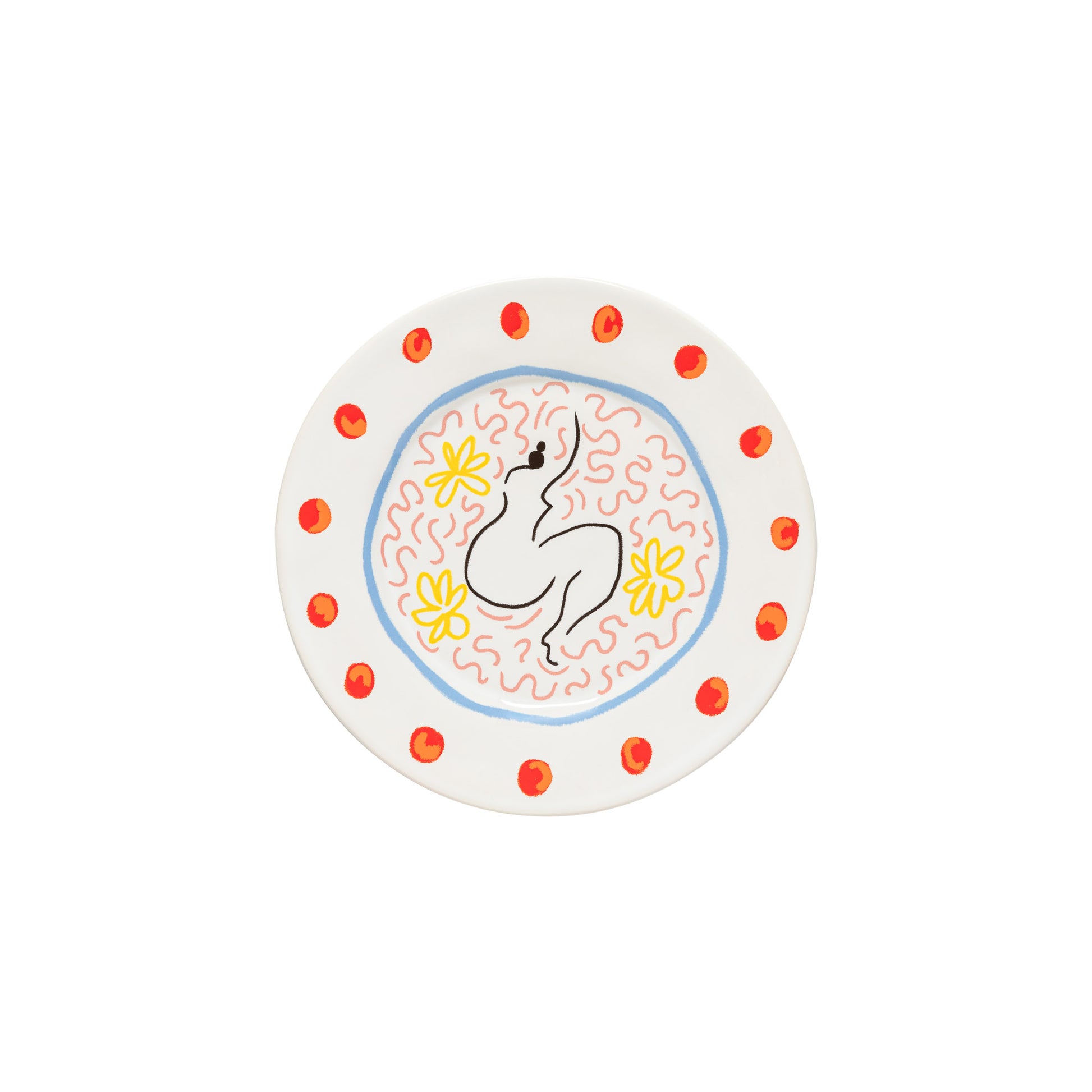 SUMMER BLISS | Salad or Dessert Plate 22cm Tableware COSTA NOVA