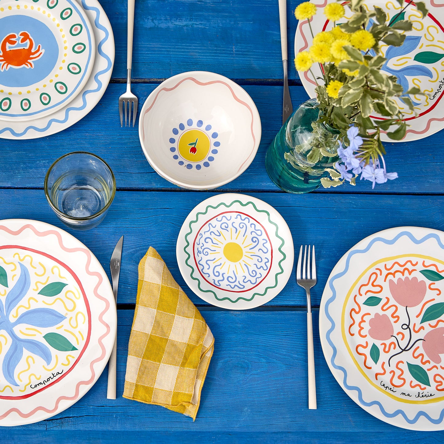 SUMMER BLISS | Side Plate 16.3cm