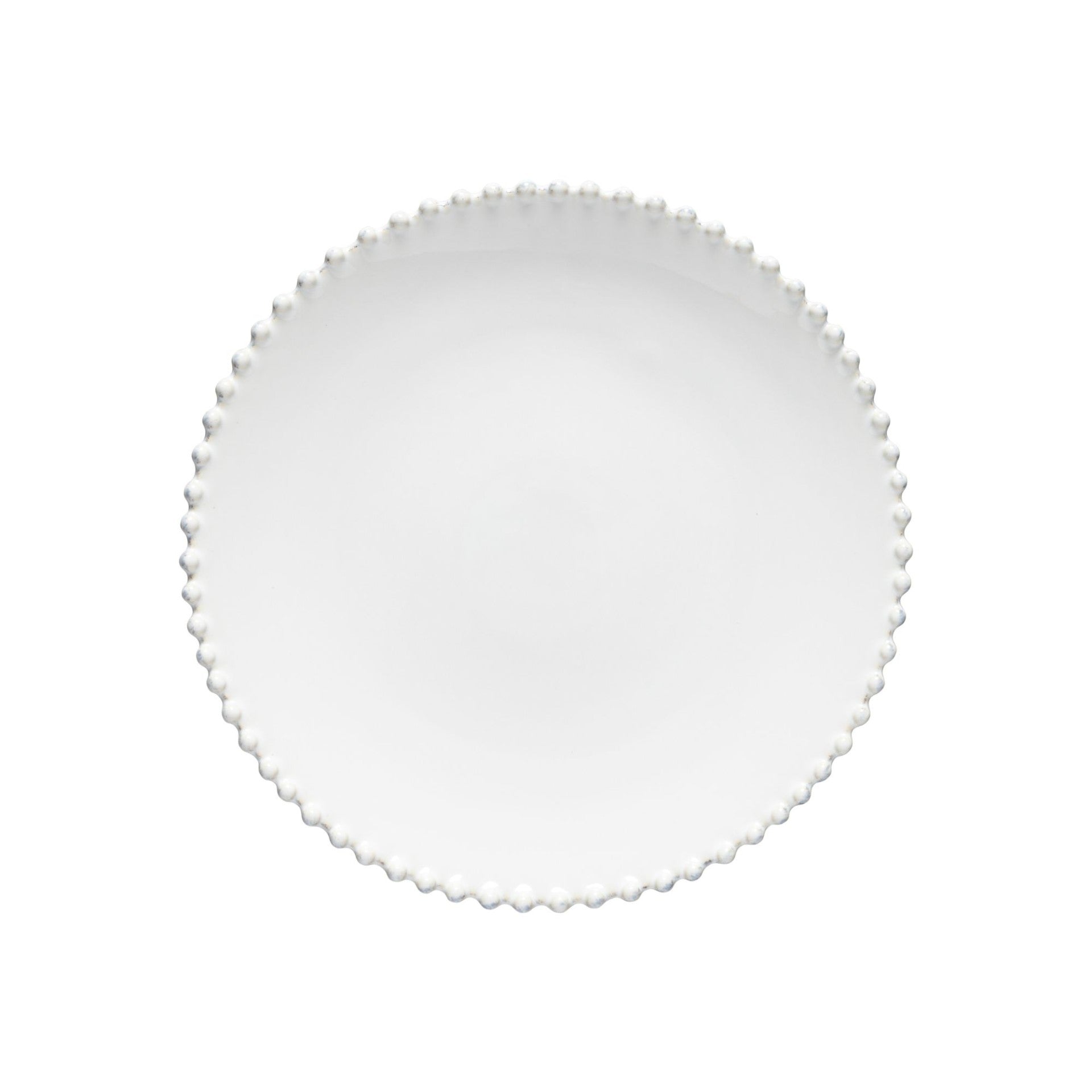 Lily Green | Pearl Dinner Plate | 28cm White Tableware COSTA NOVA