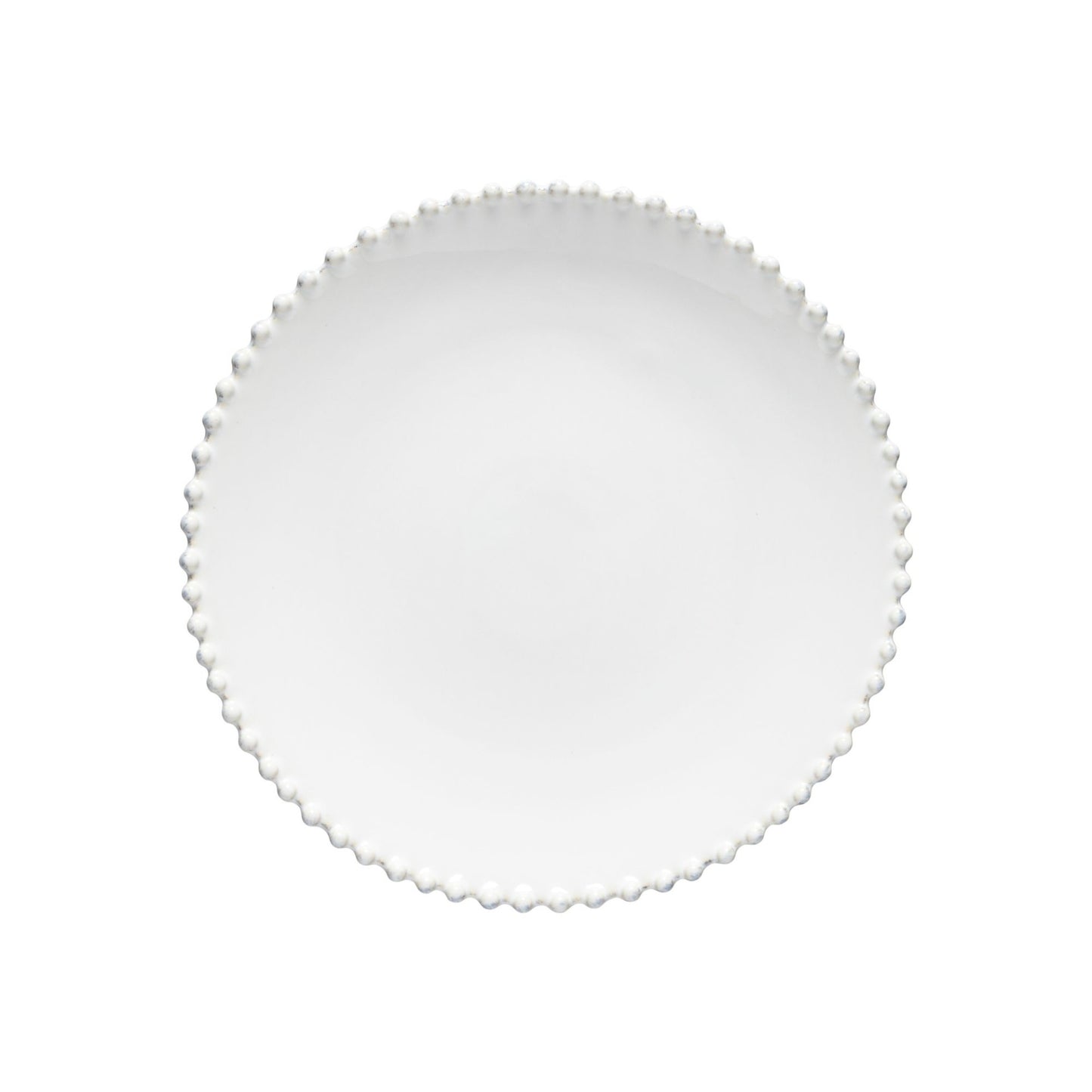 Cream | Pearl Salad or Dessert Plate | 22cm
