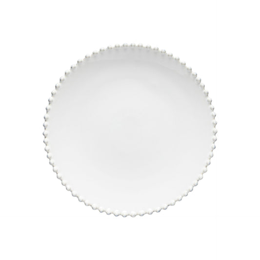White | Pearl Dinner Plate | 28cm