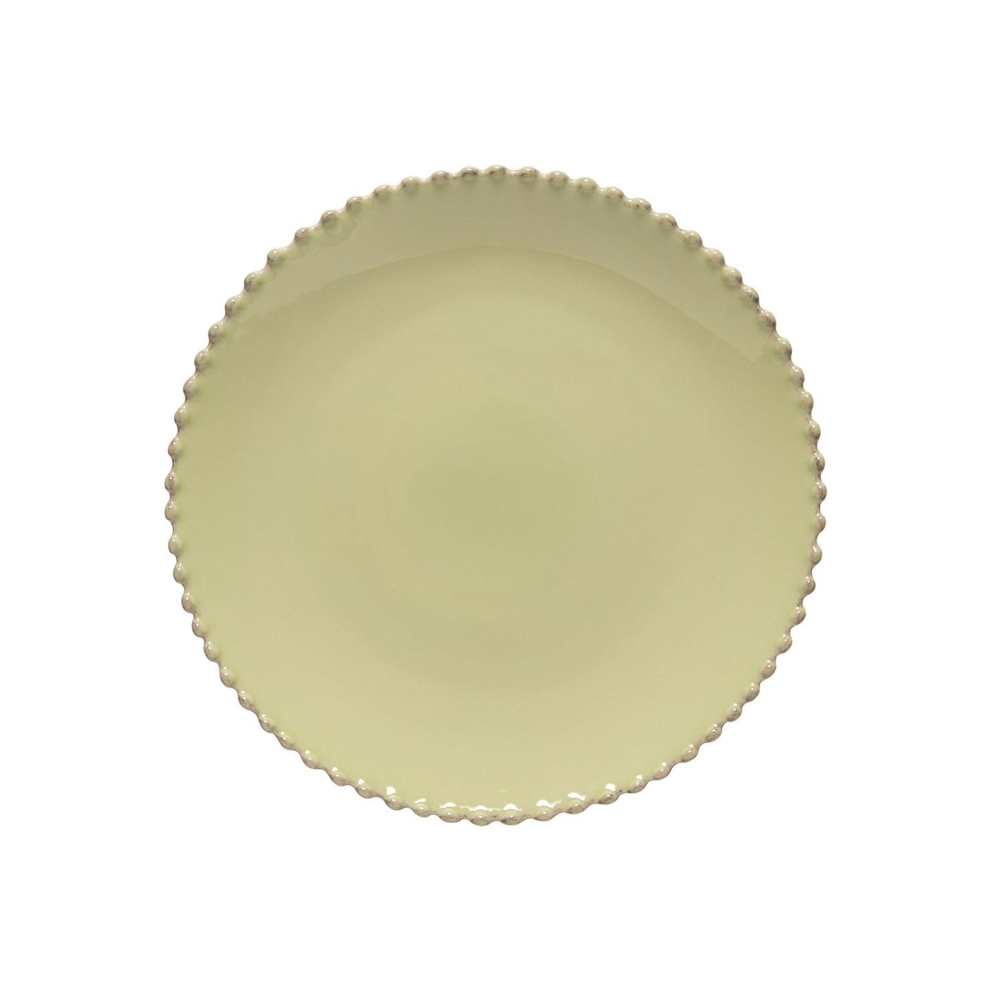 Cream | Pearl Salad or Dessert Plate | 22cm