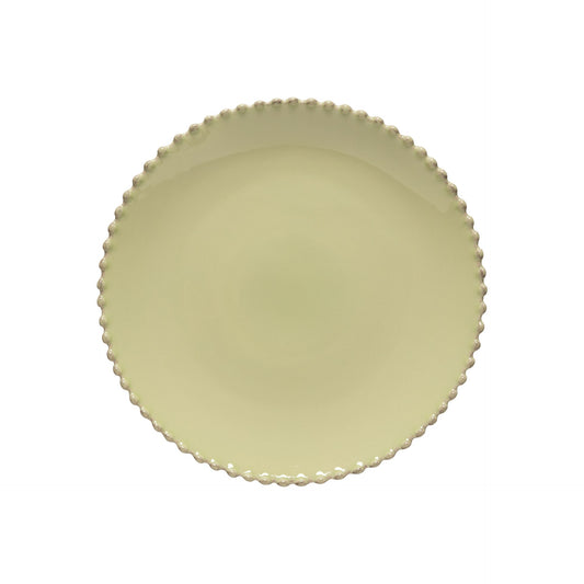 Lily Green | Pearl Salad or Dessert Plate | 22cm