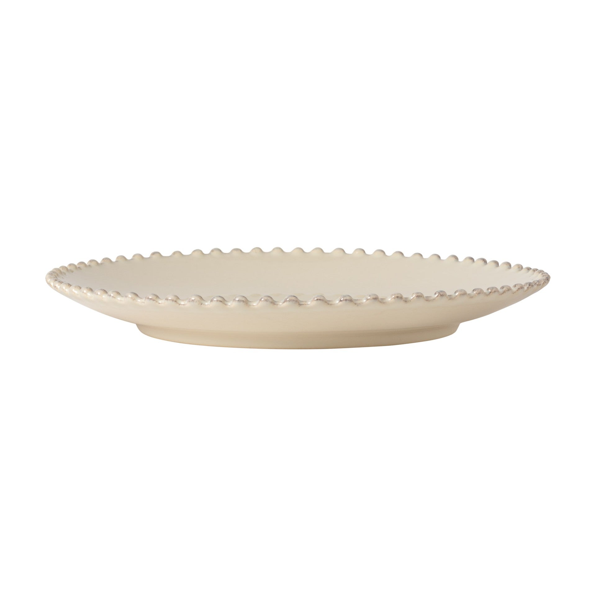 Lily Green | Pearl Dinner Plate | 28cm Cream Tableware COSTA NOVA