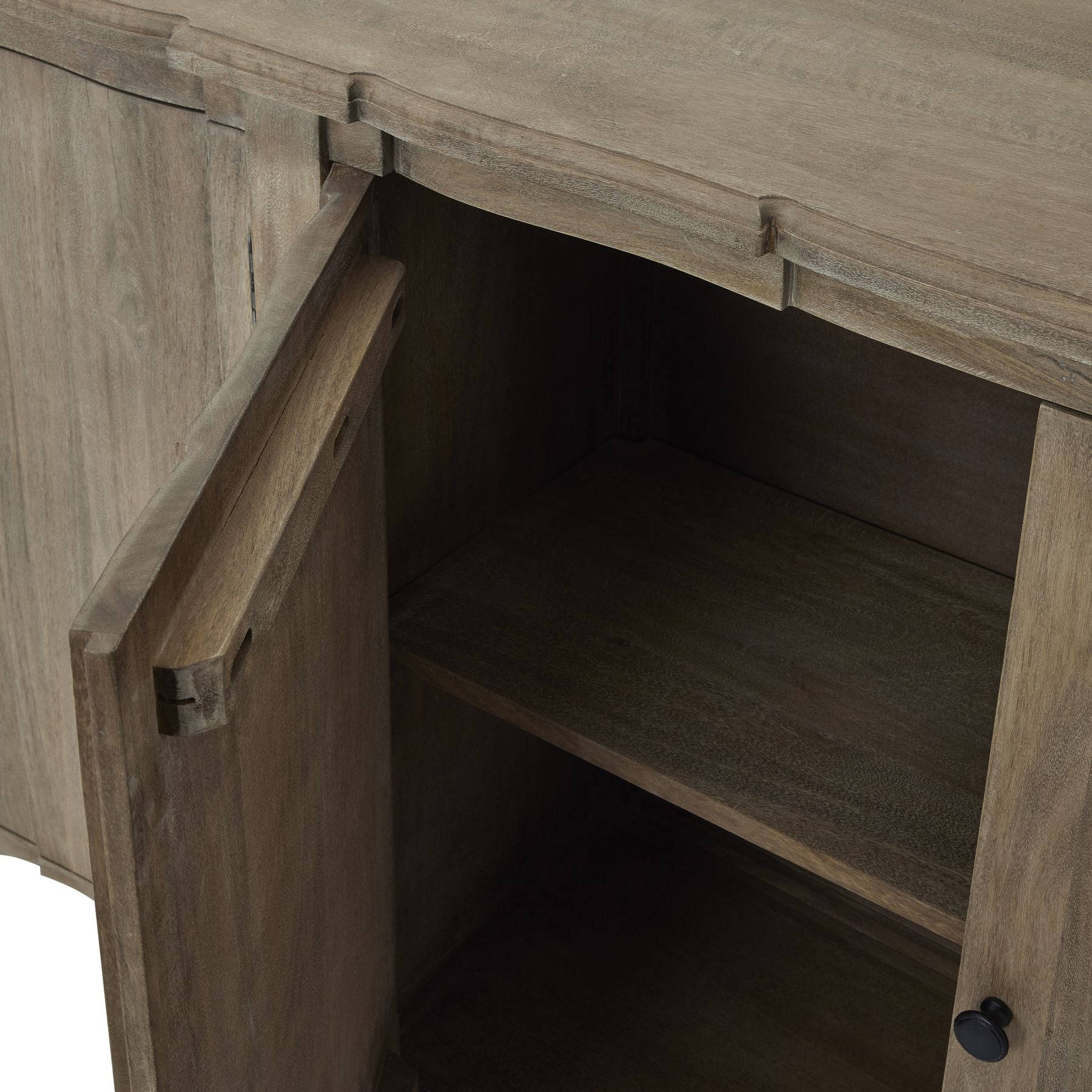 French Farmhouse Copgrove Collection 4 Door Sideboard Sideboard TYFFI HOME
