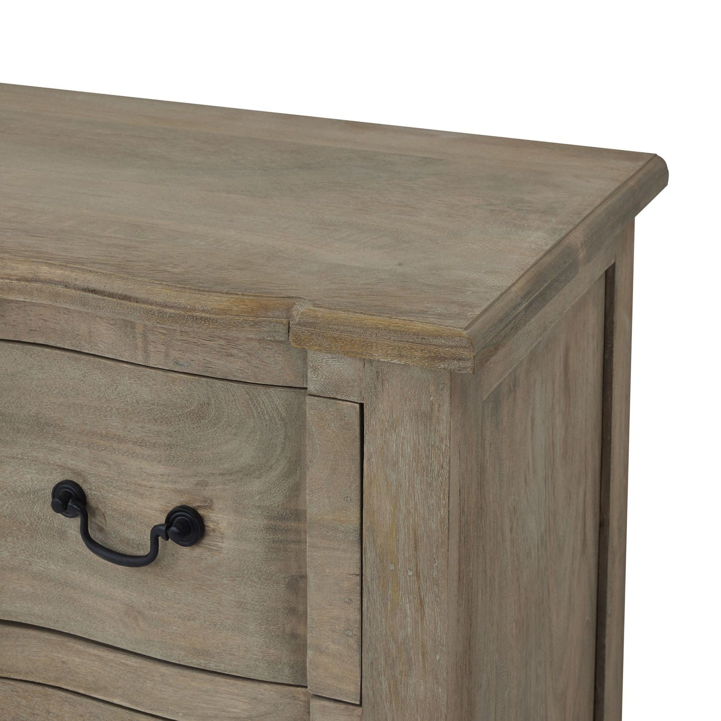 French Farmhouse Style Copgrove Collection 6 Drawer Chest