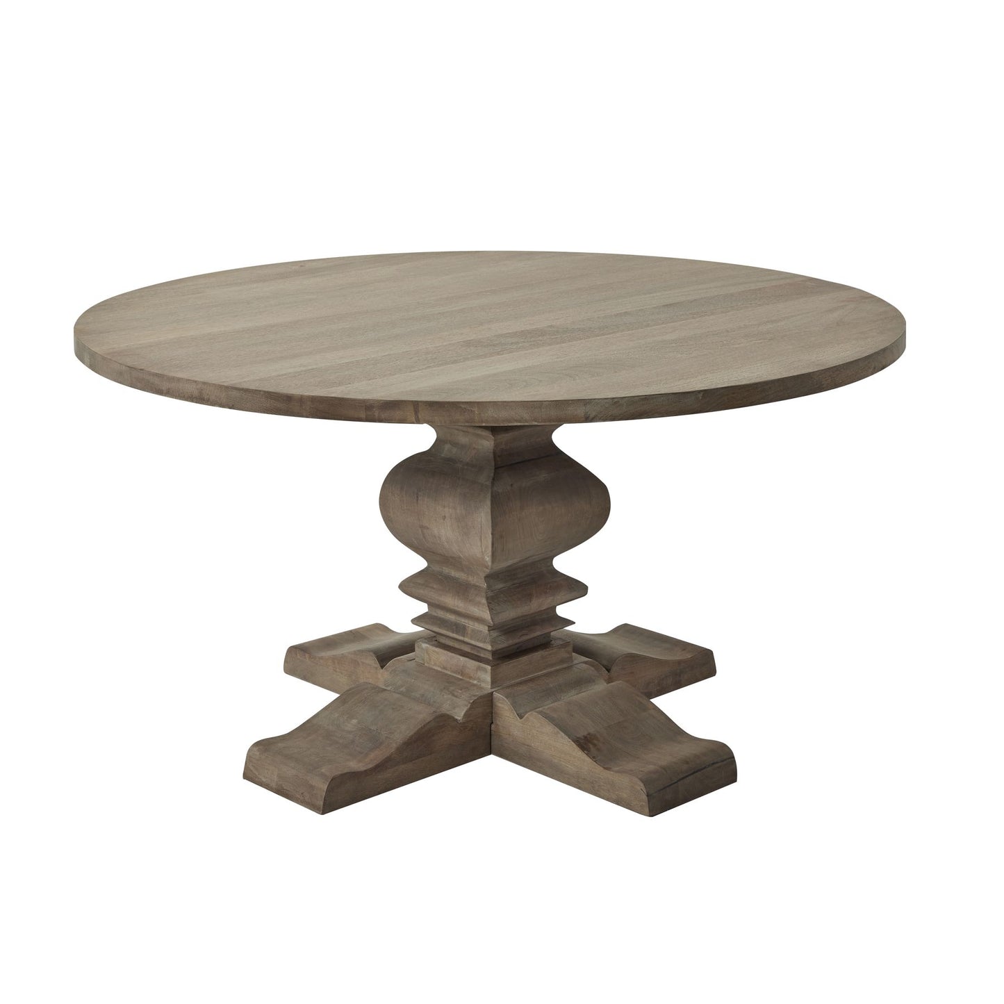 French Farmhouse style Round Dining Table