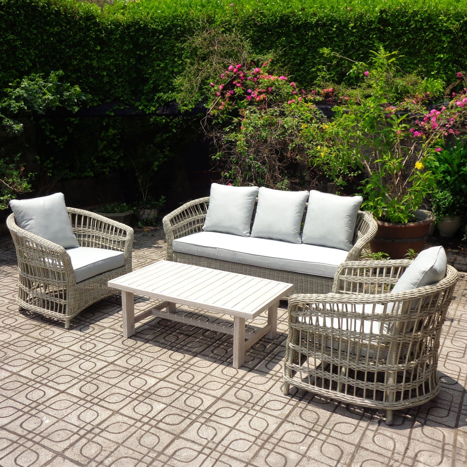 PALMA COLLECTION | Outdoor Sofa Set Garden Furniture TYFFI HOME